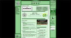 Desktop Screenshot of oksv.nl