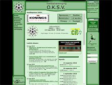 Tablet Screenshot of oksv.nl